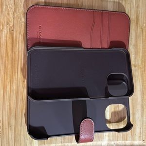 Coach IPhone Folio